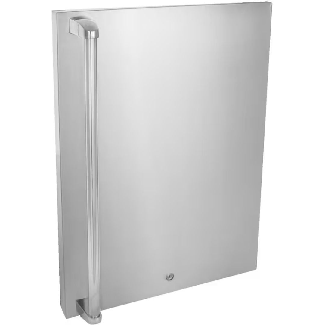 Blaze Stainless Front Door Upgrade For BLZ-SSRF126 4.4 Cu. Ft. Refrigerator - BLZ-SSFP-126LH(126)