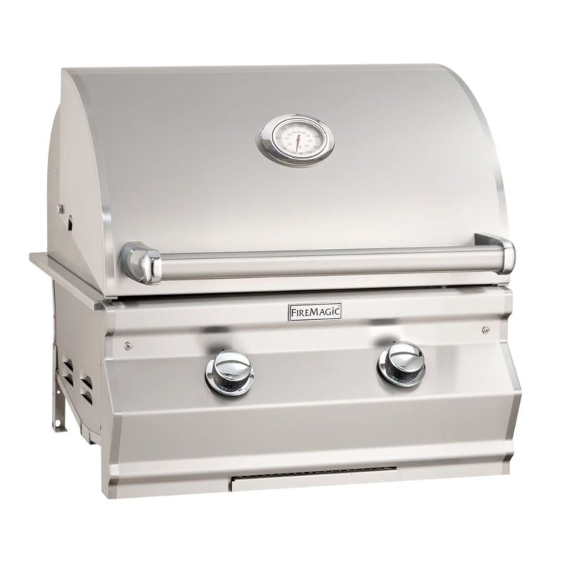 Fire Magic Choice C430I 24-Inch Built-In Gas Grill With Analog Thermometer - C430I-RT1N(P)