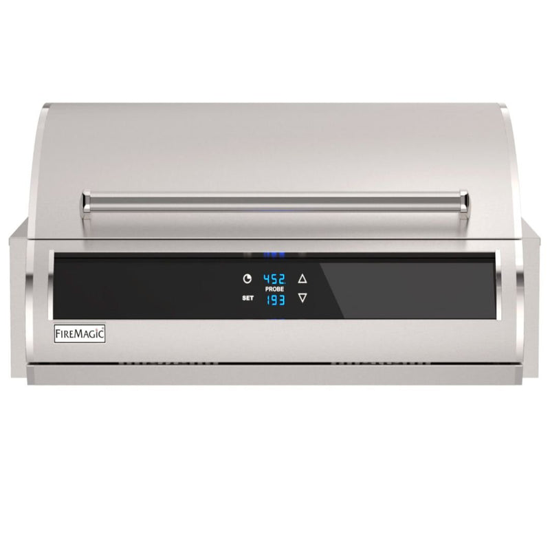Fire Magic Electric EL500 31-Inch Built-In Electric Grill w/ Single Touchscreen Control, Digital Timer & Bluetooth - EL500I-3Z1E