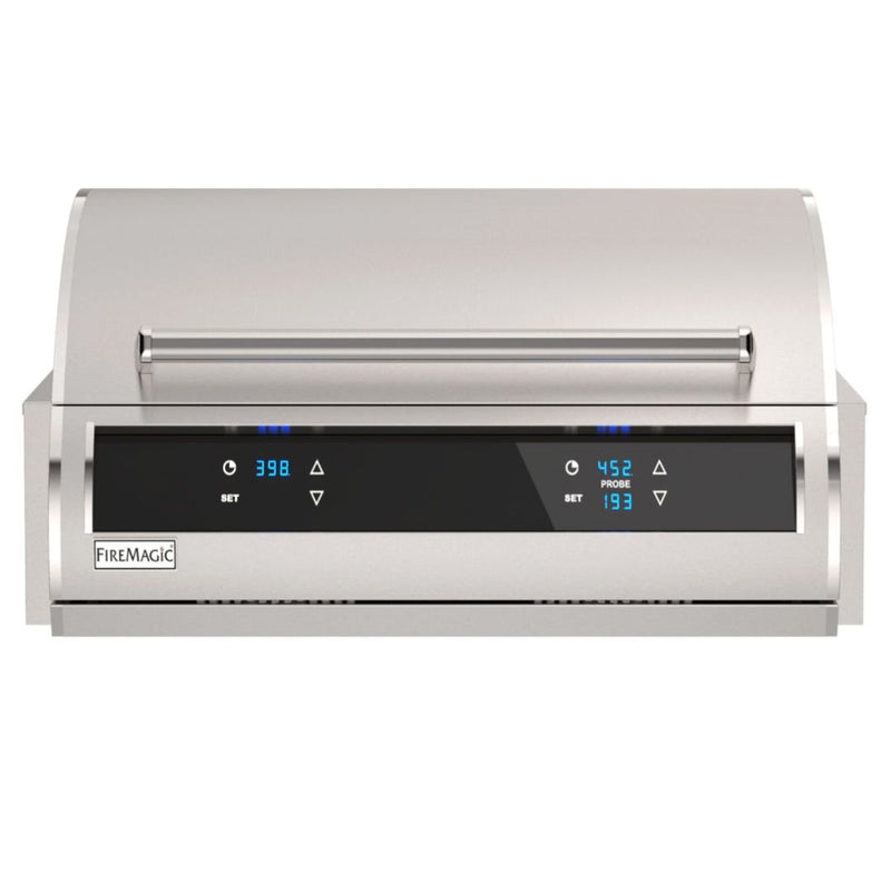 Fire Magic Electric EL500 31-Inch Built-In Electric Grill w/ Dual Touchscreen Control, Digital Timer & Bluetooth - EL500I-4Z1E