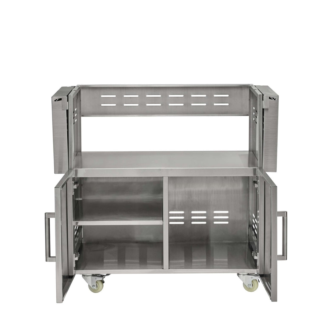 Coyote 36 Inch Charcoal Grill Cart - C3CH36CT
