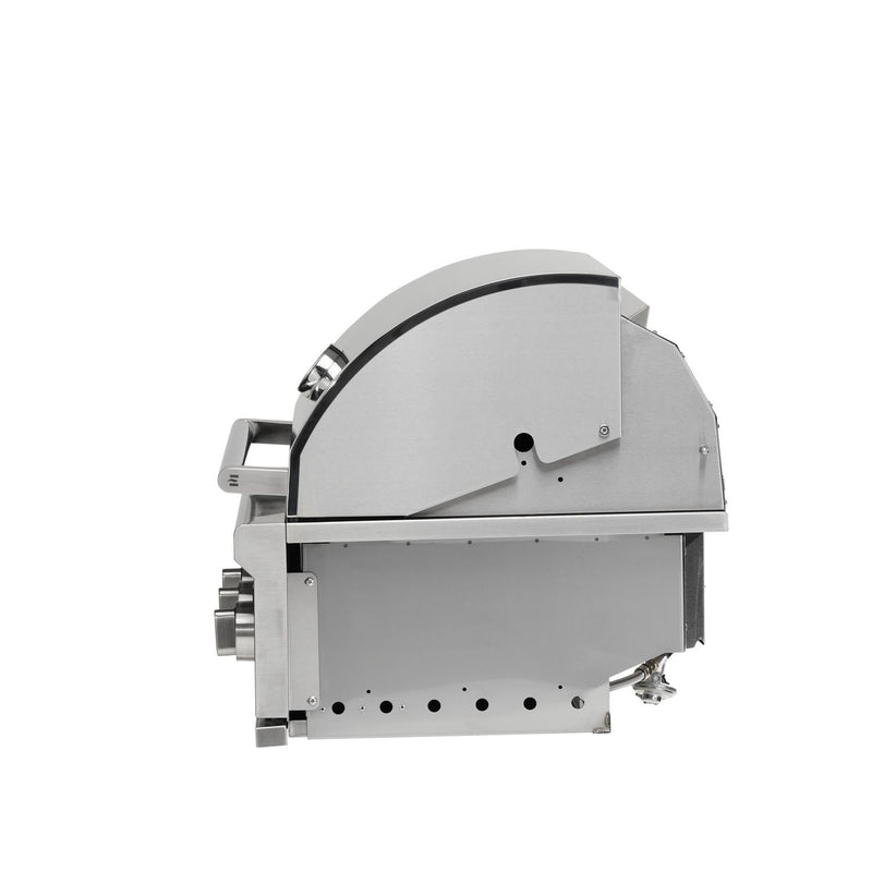 Coyote C-Series 30-in 3-Burner Built-In Gas Grill - C3C30