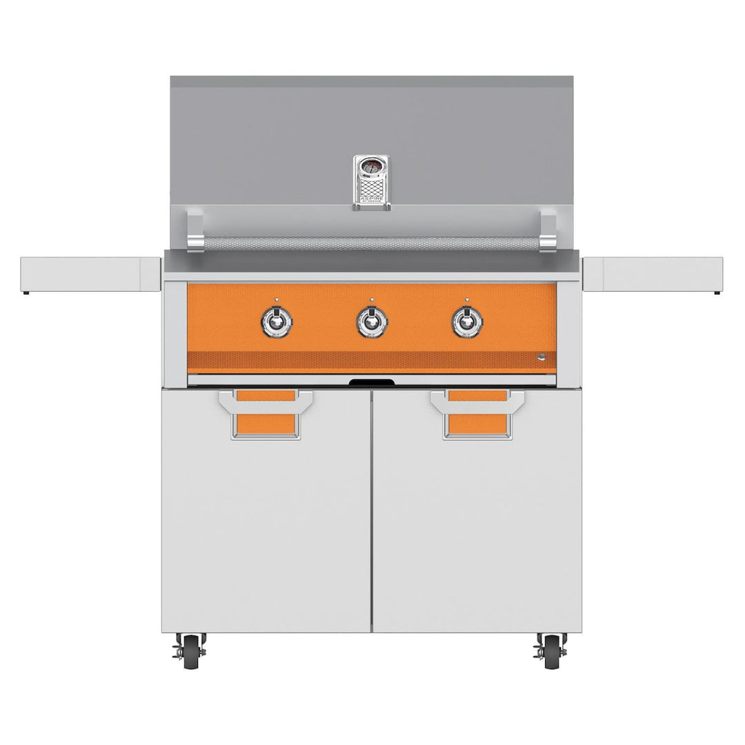 Hestan 36" Aspire Freestanding Grill on Cart - E_B36 Series