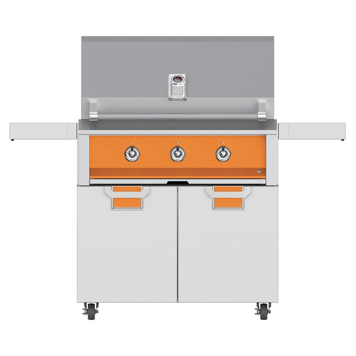 Hestan 36" Aspire Freestanding Grill on Cart - E_B36 Series