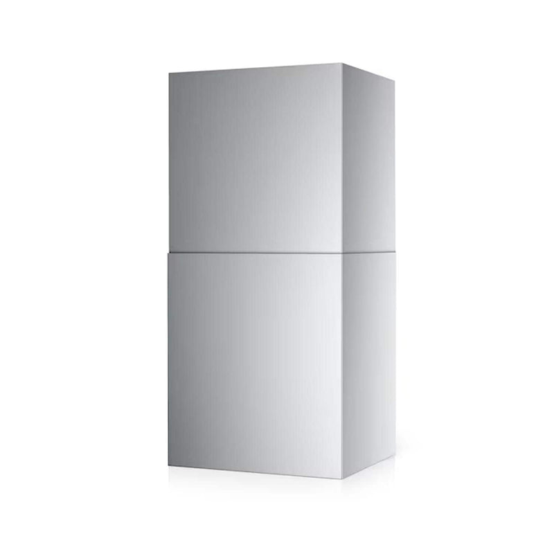 Blaze High-Ceiling Extendable Vent Hood Duct Cover for 36-Inch Vent Hood - BLZ-36-VHOOD-DCVR-22