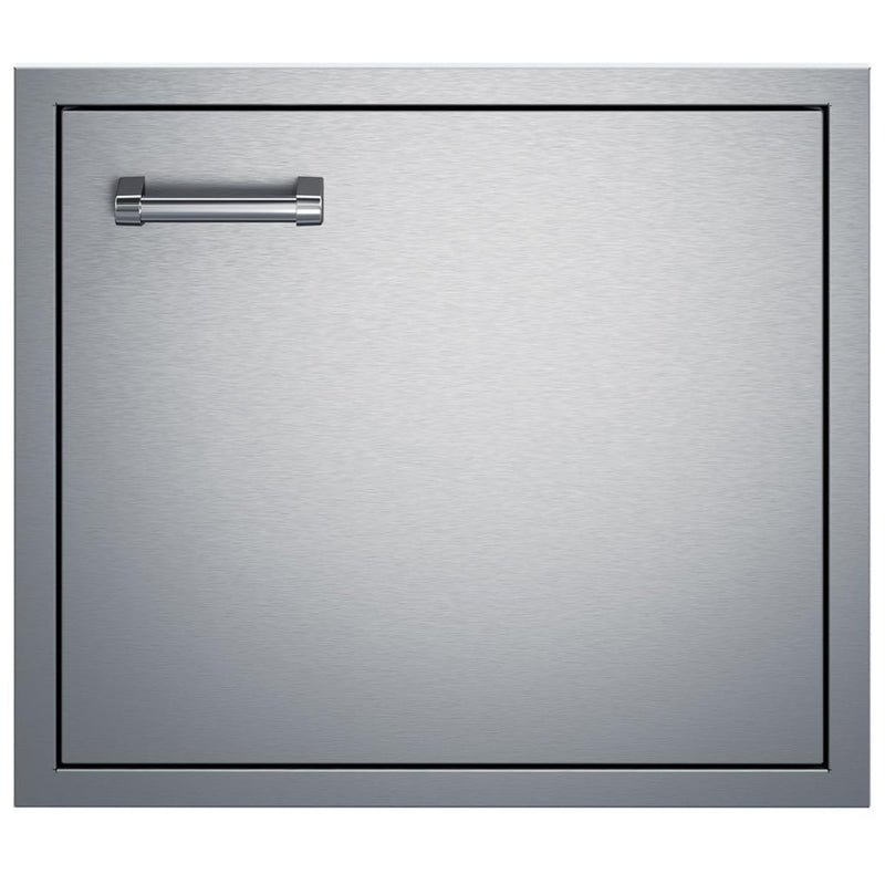 Delta Heat 24-in Stainless Steel Single Access Door - Horizontal