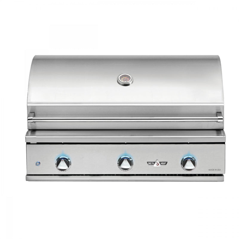 Delta Heat 38-Inch 3-Burner Built-In Gas Grill