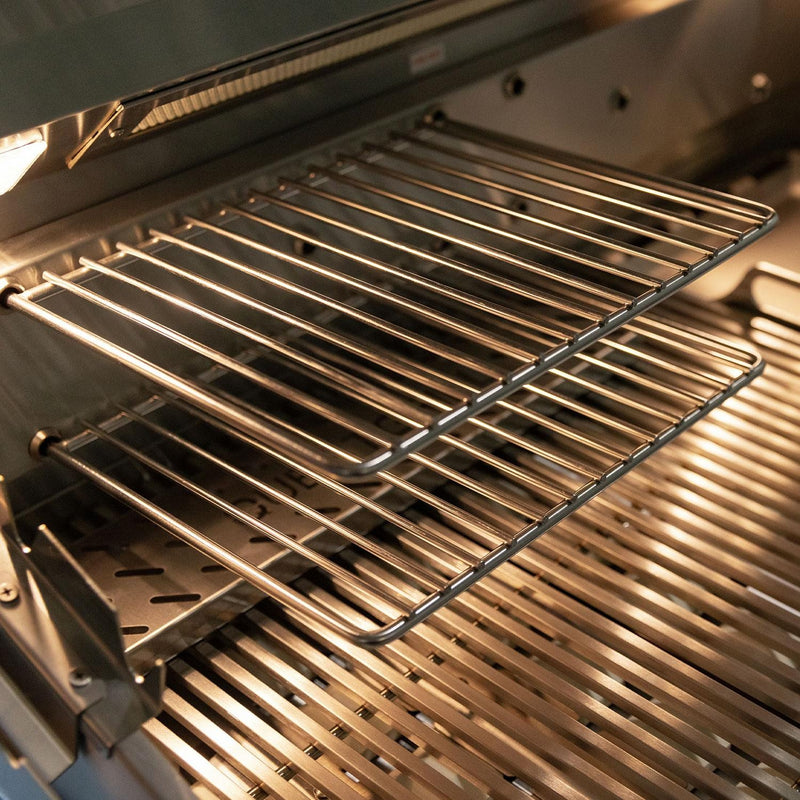 Summerset Quest 42-in 3 Burner Built-In Gas Grill w/ Rear Infrared Burner, Rotisserie Kit, & Drop-In Griddle Plate - QST42-LP