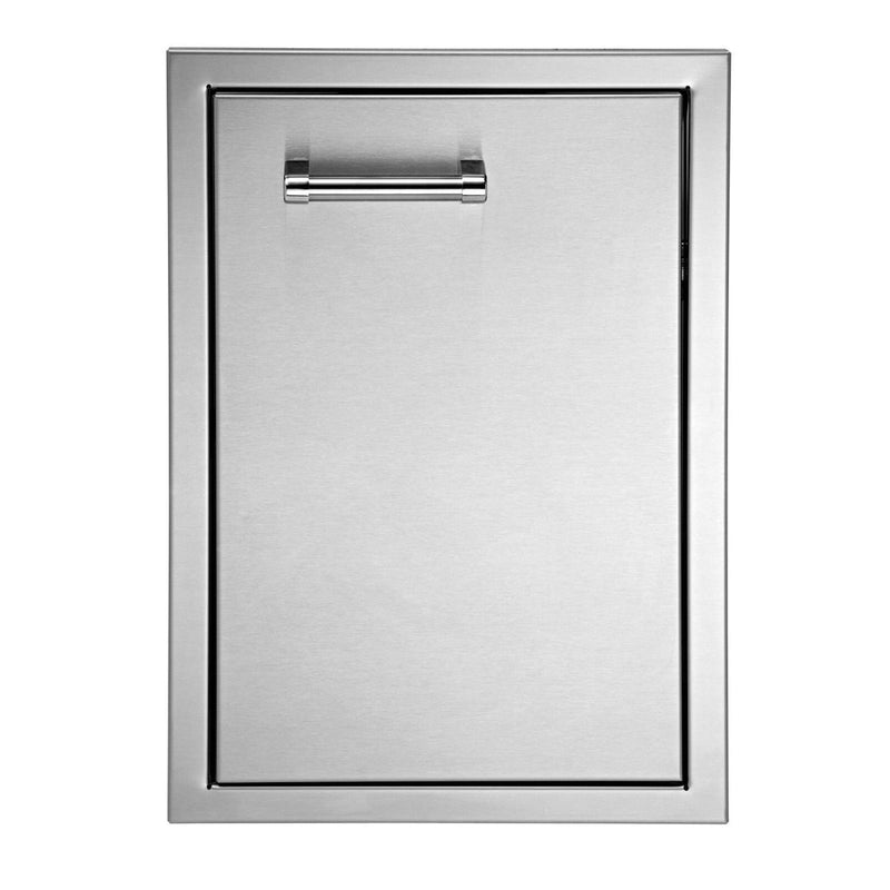 Delta Heat 18-Inch Stainless Steel Single Access Door - Vertical