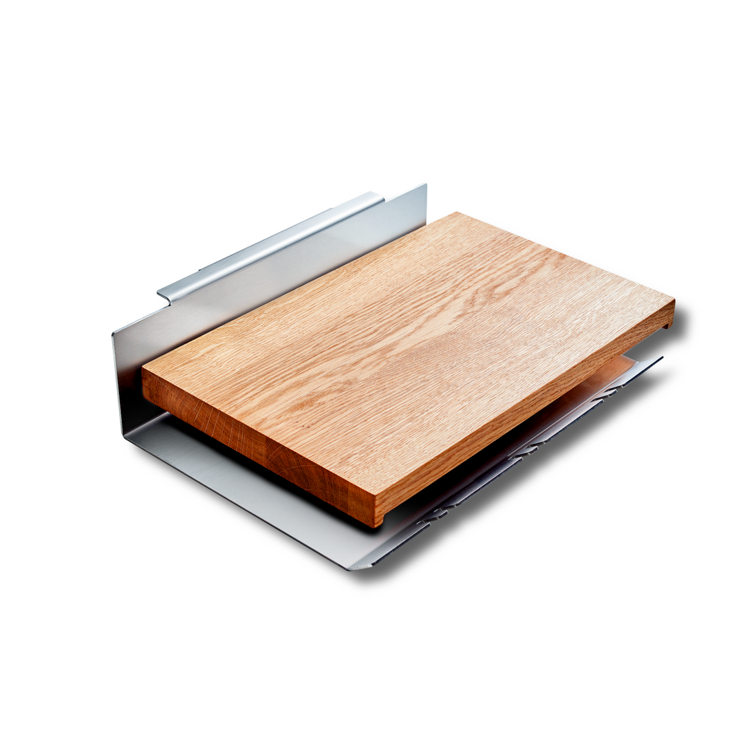 Flammkraft Side Shelf for Model D Freestanding Grill - 1029627