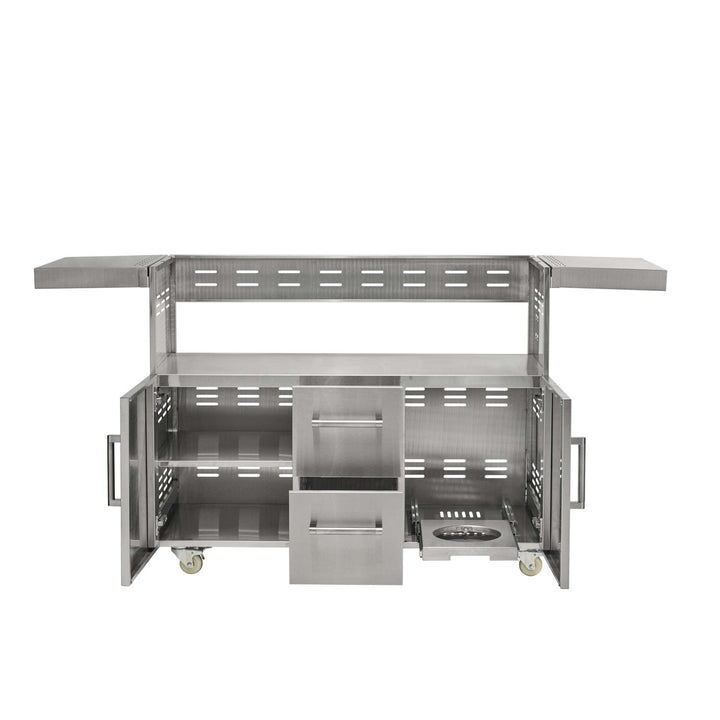 Coyote Cart for 50 Inch Hybrid/Combo Grill - C3HY50CT