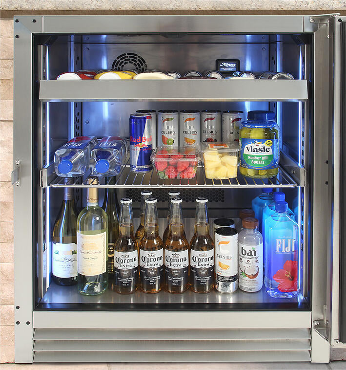 Alfresco PolarCore 28-in 6.77 Cu. Ft. Outdoor Refrigerator - AR-28
