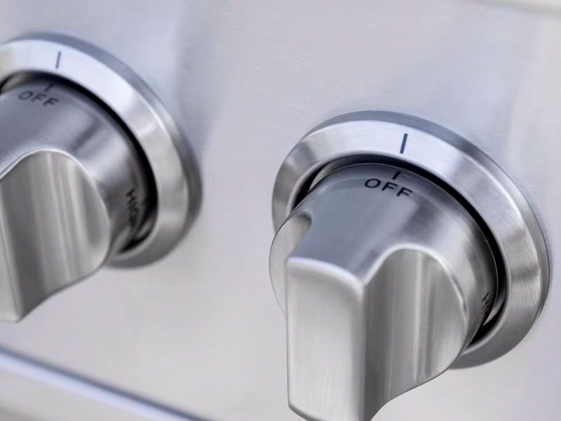 American Made Grills Atlas Double Side Burner ATSSB2-NG/LP