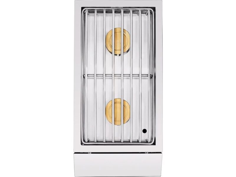 American Made Grills Estate Double Side Burner - ESTSB2-LP/NG