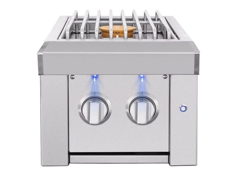 American Made Grills Estate Double Side Burner - ESTSB2-LP/NG