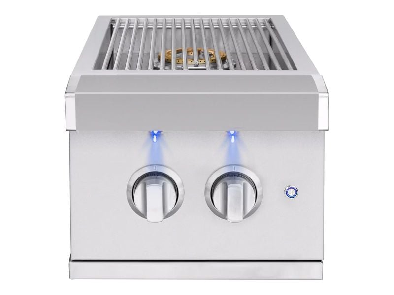 American Made Grills Atlas Double Side Burner ATSSB2-NG/LP