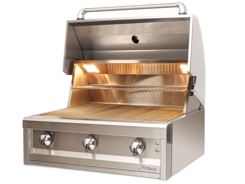 Artisan 32-Inch 3-Burner Built-In Gas Grill - ART-32-LP(NG)