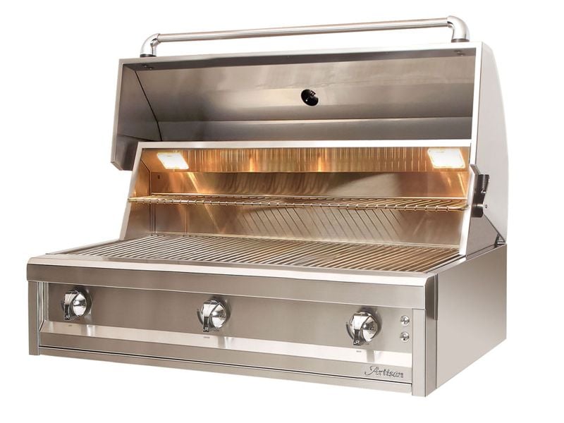 Artisan 42-Inch 3-Burner Built-In Gas Grill - ART-42-LP(NG)