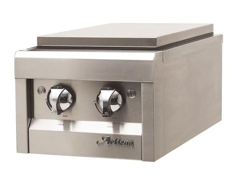 Artisan Professional Built-In Gas Dual Side Burner - ARTP-SB2