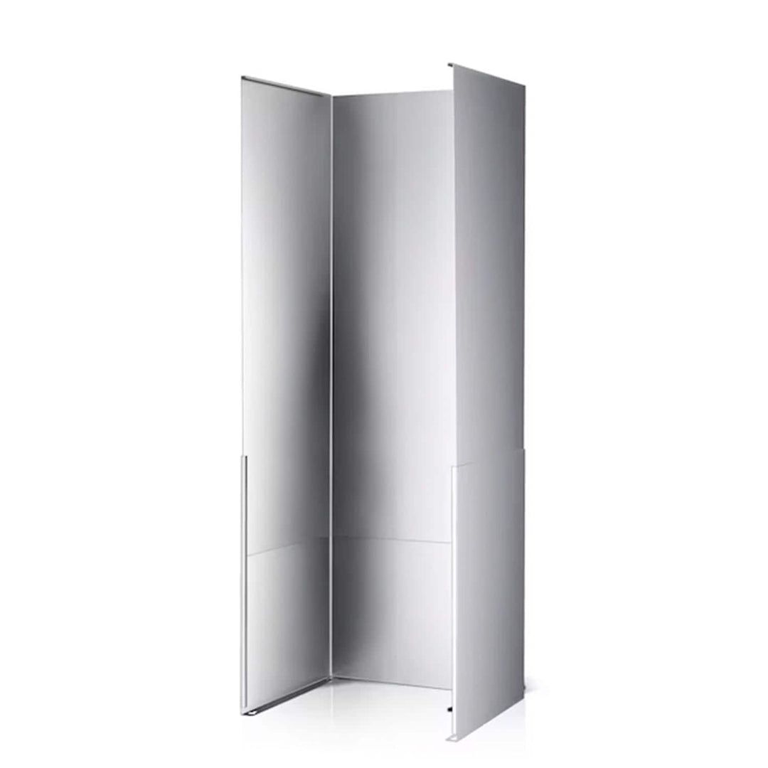 Blaze High-Ceiling Extendable Vent Hood Duct Cover for 36-Inch Vent Hood - BLZ-36-VHOOD-DCVR-22