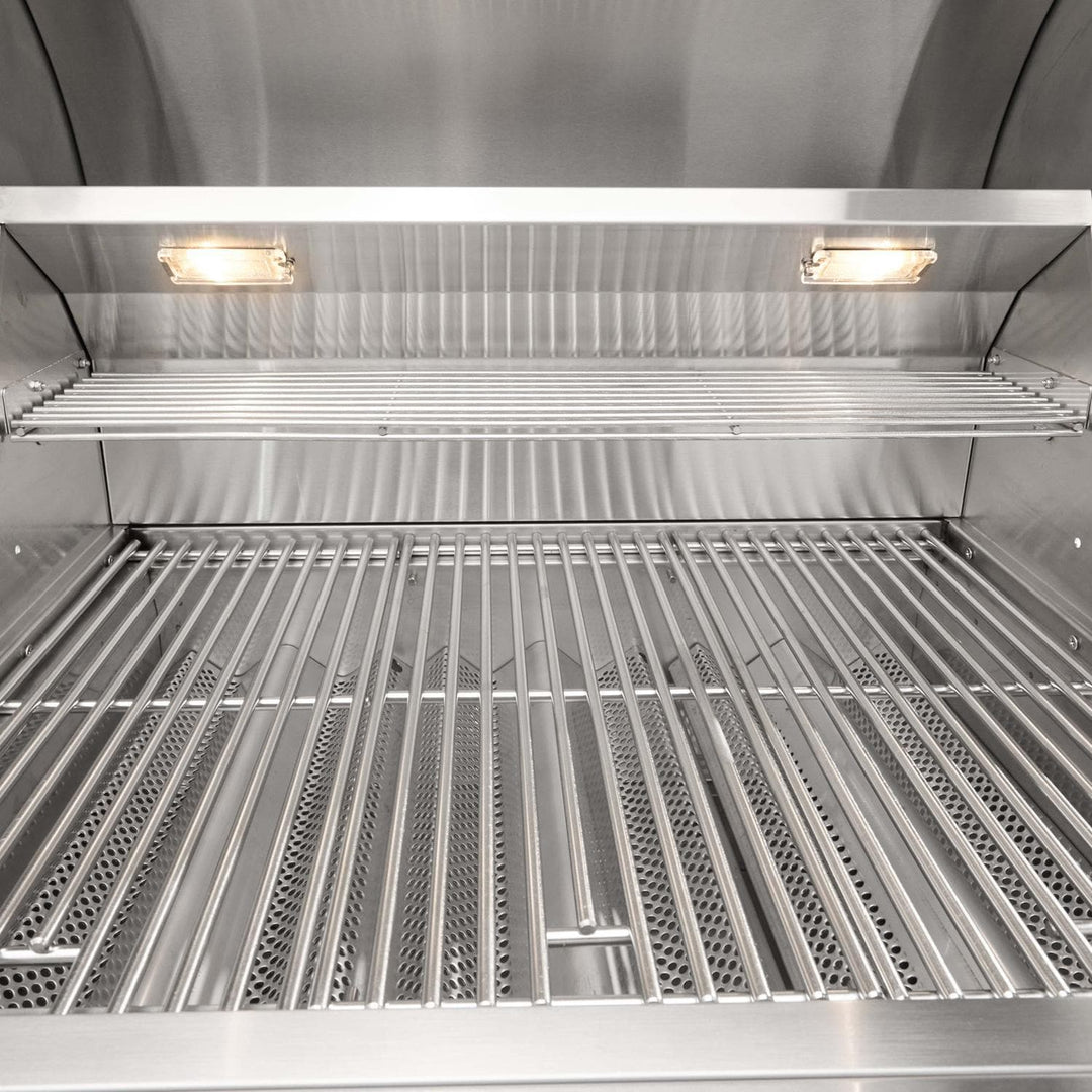 Coyote C-Series 30-in 3-Burner Built-In Gas Grill - C3C30