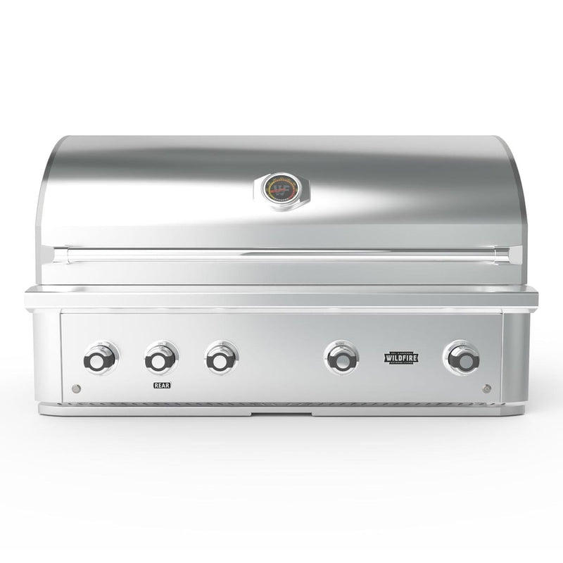 Wildfire Ranch Pro 42-in 4 Burner 304 SS Gas Grill - WFPRO42G-BSS/SS-NG/LP
