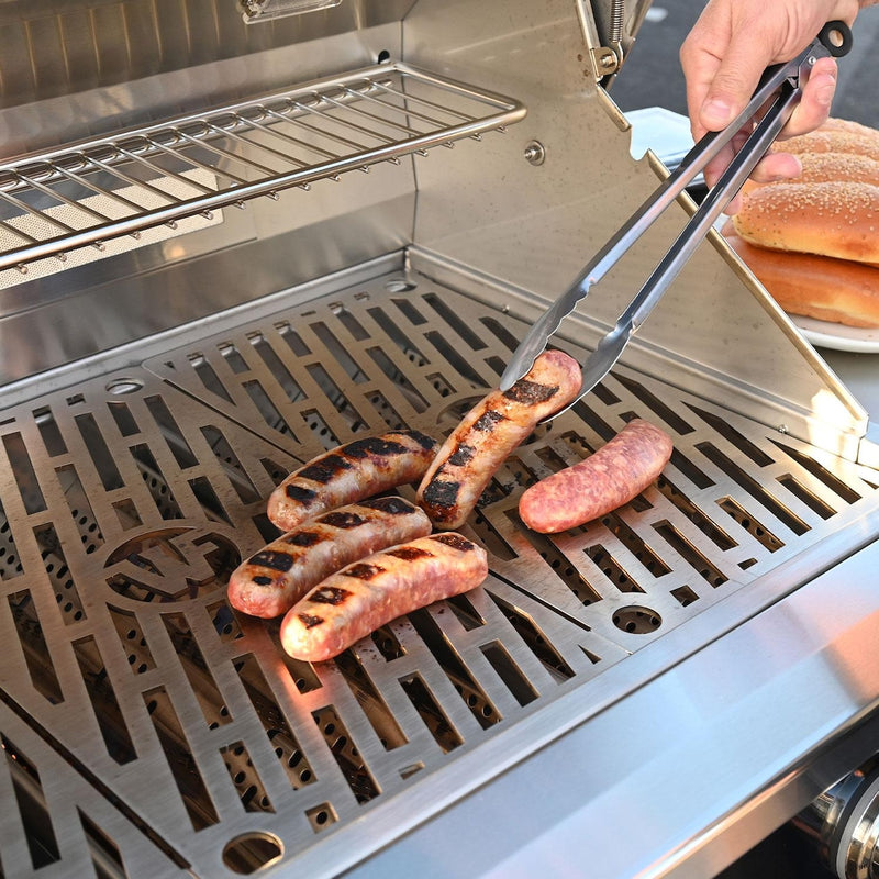 Wildfire Ranch Pro 42-in 4 Burner 304 SS Gas Grill - WFPRO42G-BSS/SS-NG/LP