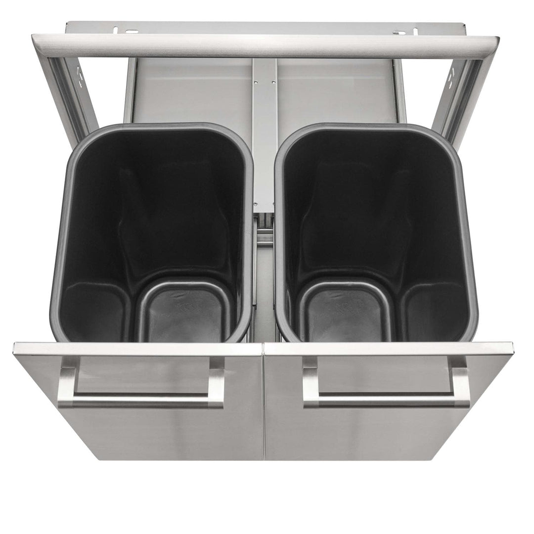 Coyote 26 Inch Pull Out Trash / Recycle Bin - C3-TC