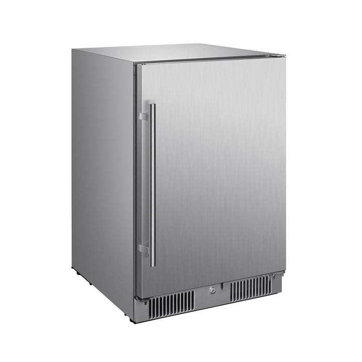 Blaze 20-Inch 4.3 Cu. Ft. Outdoor Rated Refrigerator w/ Lock - BLZ-SSRF20-4.3