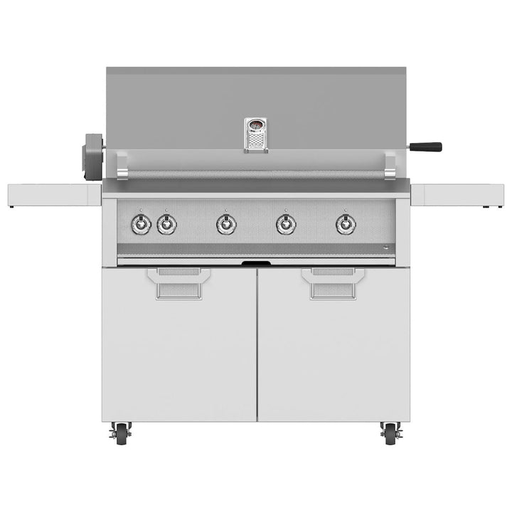 Hestan 42" Aspire Freestanding Grill with Rotisserie on Cart - E_BR42 Series