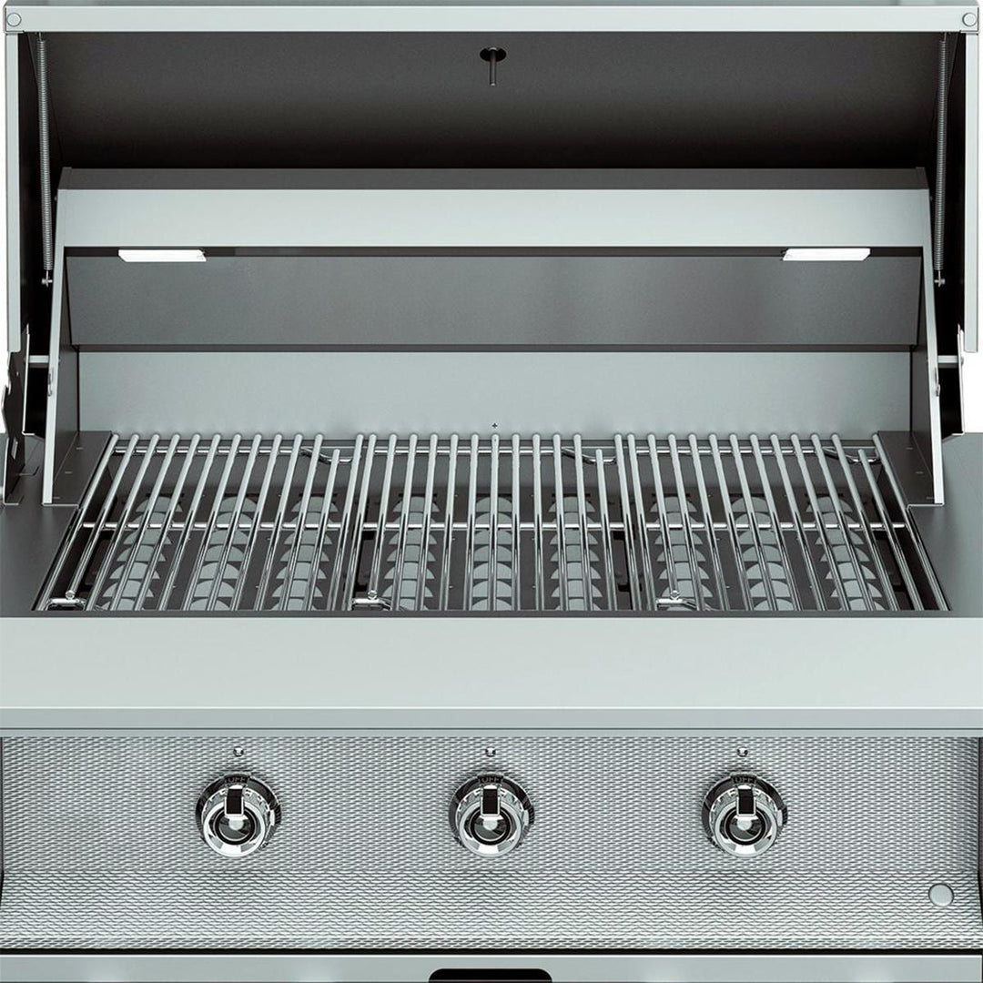 Hestan 30" Aspire Freestanding Grill with Rotisserie on Cart - E_BR30 Series