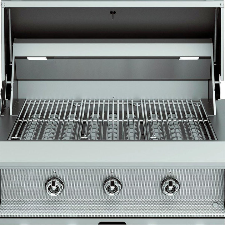 Hestan 30" Aspire Freestanding Grill with Rotisserie on Cart - E_BR30 Series