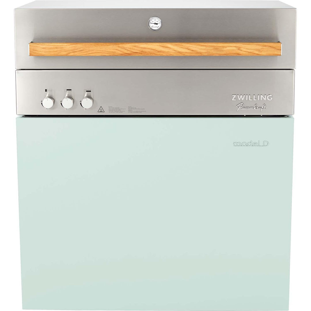 Flammkraft Model D Natural Gas Grill - Pool - 1030977