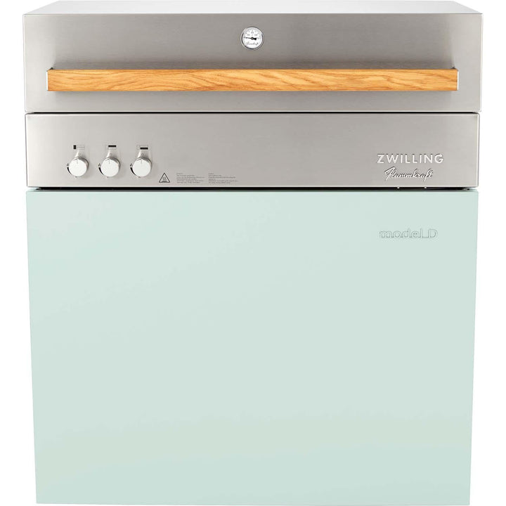 Flammkraft Model D Natural Gas Grill - Pool - 1030977