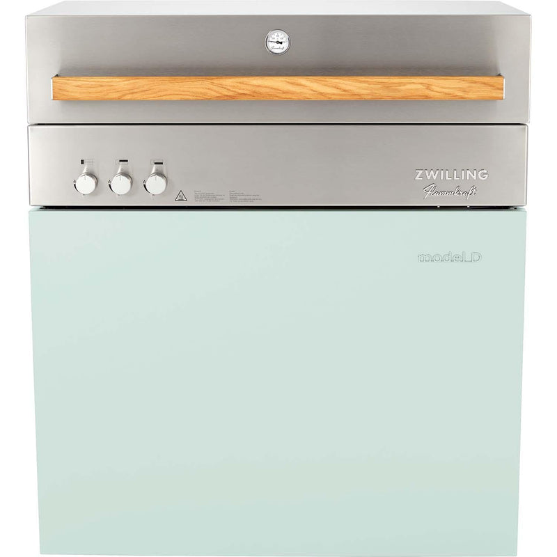 Flammkraft Model D Propane Gas Grill - Pool - 1029544