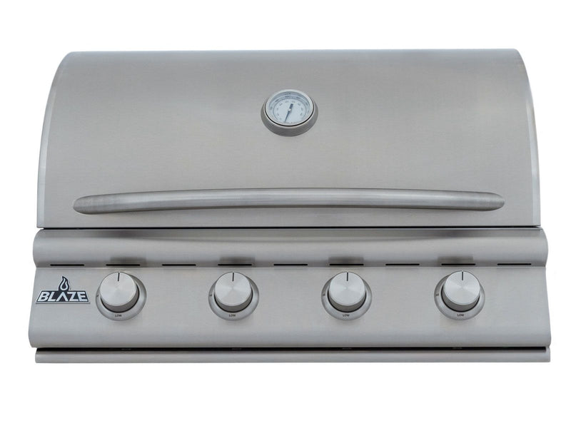Blaze BCM 32-in 4-Burner Built-In Natural Gas Grill - BLZ-4BCM-NG