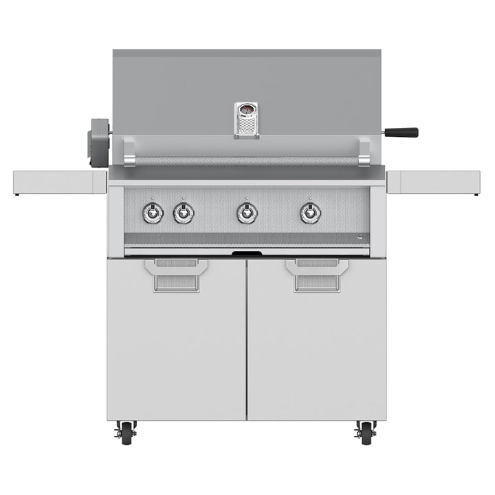 Hestan 36" Aspire Freestanding Grill with Rotisserie on Cart - E_BR36 Series