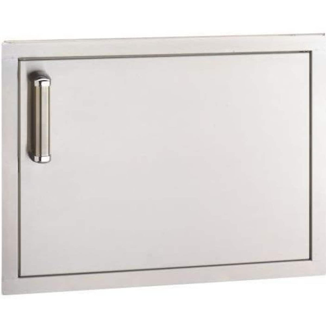 Fire Magic Premium Flush 20-Inch Single Access Door - Horizontal With Soft Close - 53914SC
