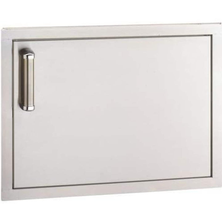 Fire Magic Premium Flush 24-Inch Single Access Door - Horizontal With Soft Close - 53917SC