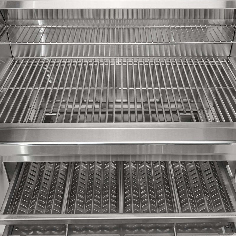 Coyote 36-in Built-In Charcoal Grill - C3CH36