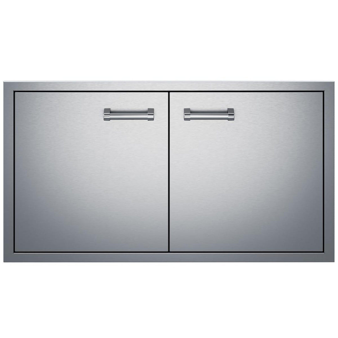 Delta Heat 38-in Stainless Steel Double Access Doors - DHAD38-C