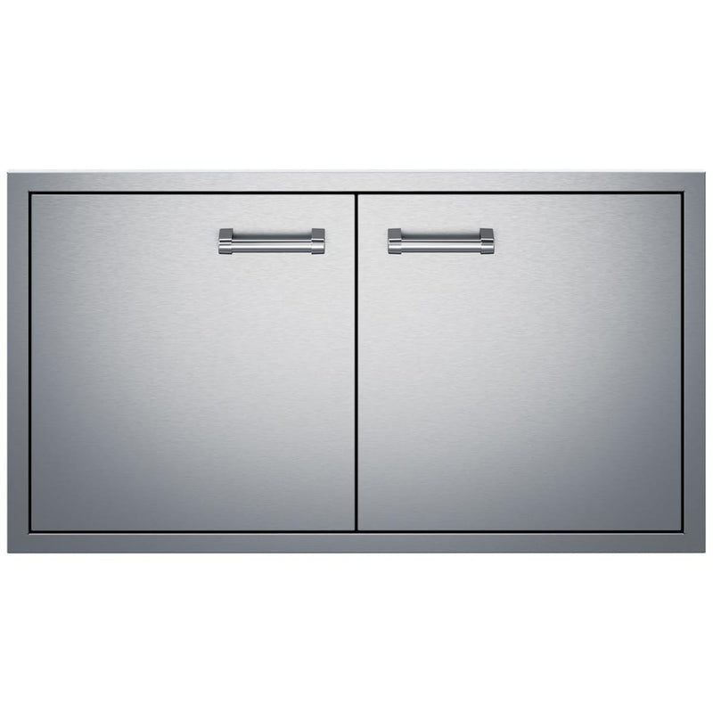Delta Heat 38-in Stainless Steel Double Access Doors - DHAD38-C