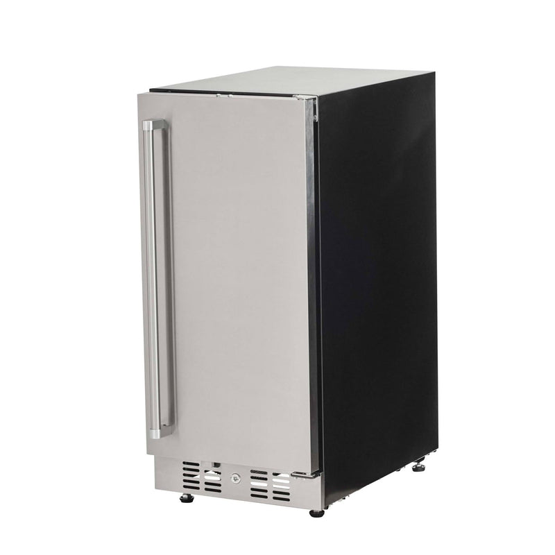 Coyote 15 Inch 3 Cu. Ft. Built-In Refrigerator - C115R-S