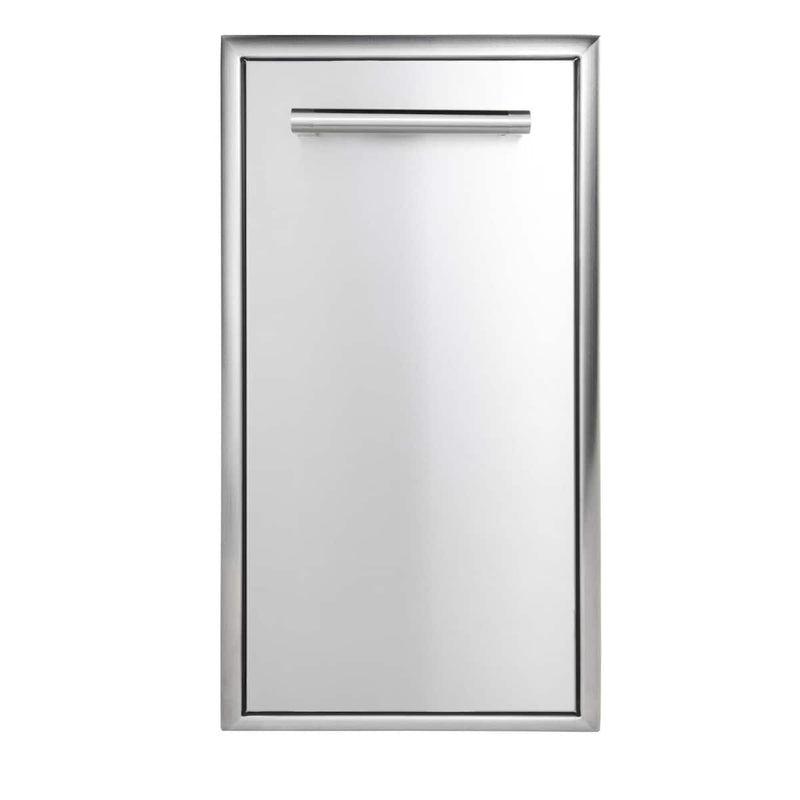 Coyote 15 Inch Single Pull Out Trash / Recycle Bin - C3-STC