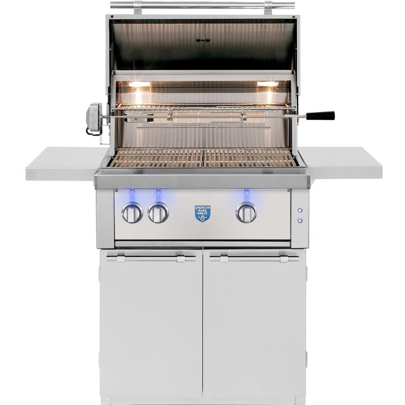 American Made Grills Estate 30-Inch Freestanding Grill  - ESTFS30-NG/LP