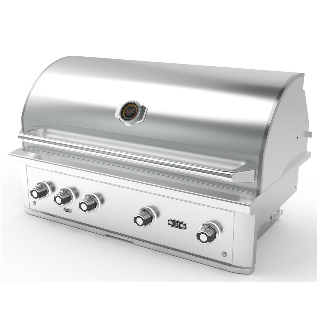Wildfire Ranch Pro 42-in 4 Burner 304 SS Gas Grill - WFPRO42G-BSS/SS-NG/LP