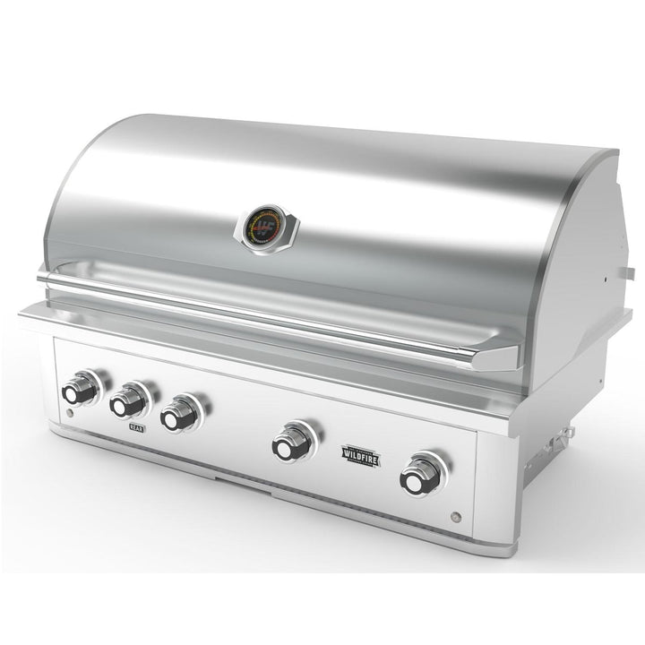 Wildfire Ranch Pro 42-in 4 Burner 304 SS Gas Grill - WFPRO42G-BSS/SS-NG/LP