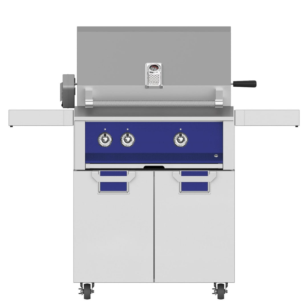 Hestan 30" Aspire Freestanding Grill with Rotisserie on Cart - E_BR30 Series