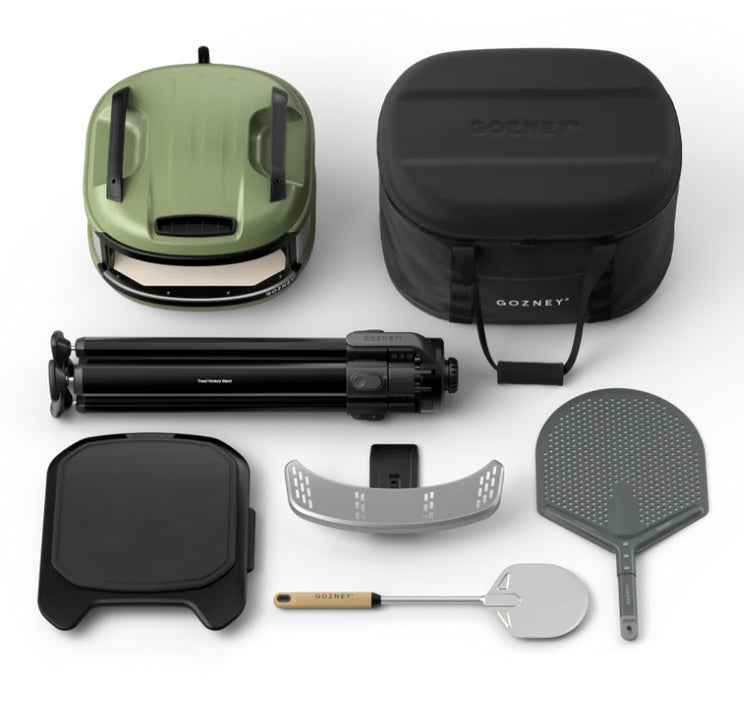 Gozney Tread Pizza Oven Peak Bundle