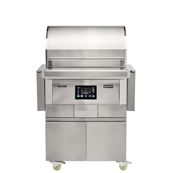 Coyote 28 Inch Freestanding Pellet Grill - C2P28-FS